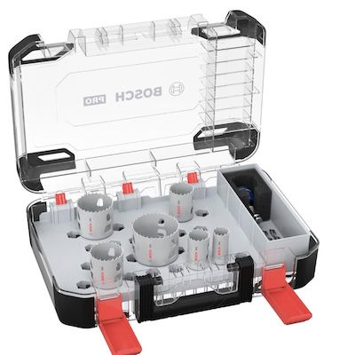 Bosch Lochsäge-Set (Weichholz, Trockenbau) 51,60€ statt 68,59€ Bosch Lochsäge Set (Weichholz, Trockenbau) 51,60€ statt 68,59€