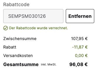 🌺 Dior Sauvage Eau de Parfum 100ml für 96€ (statt 104€)