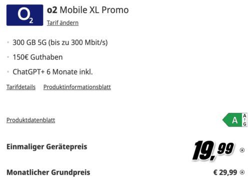 📱 Xiaomi 15T Pro 512GB für 19,99€ + o2 Allnet 300GB 5G für 29,99€ mtl + 150€ Bonus