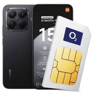 📱 Xiaomi 15T Pro 512GB für 19,99€ + o2 Allnet 300GB 5G für 29,99€ mtl + 150€ Bonus