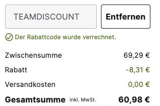 🌸 BOSS Bottled Elixir Parfum Intense For him 100ml für 60,98€ (statt 69€)