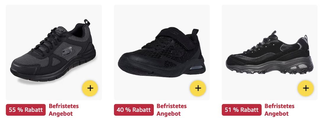 🔝👟 Amazon: Skechers Sneaker, Stiefel & mehr im Sale 🔝👟 Amazon: Skechers Sneaker, Stiefel & mehr im Sale