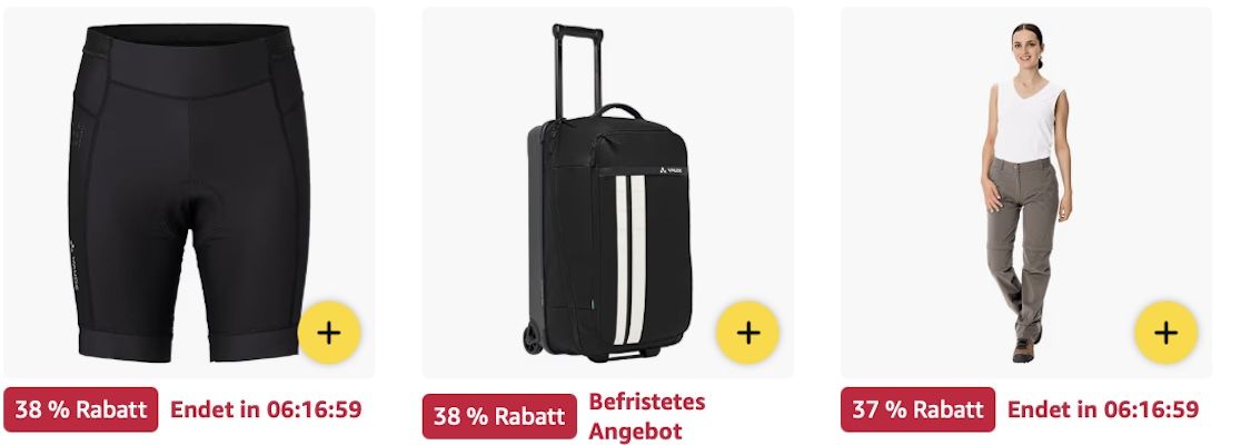🚴🏻🔥 Amazon: VAUDE Mega Sale z.B. Accessories Big Attendant für 33€ (statt 41€)
