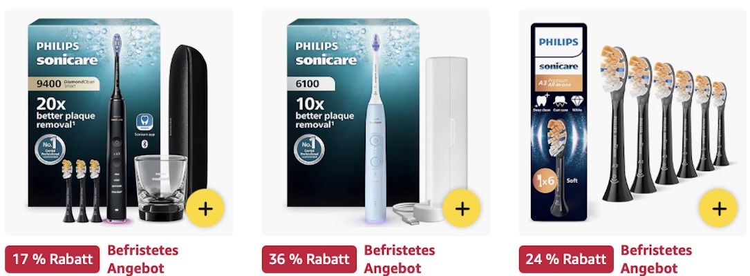 🪥🦷 Amazon: Mund  & Zahnpflegeprodukte im Sale z.B. Munddusche für 60€ (statt 80€)