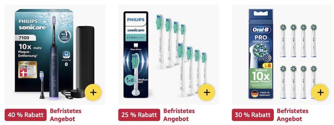 🪥🦷 Amazon: Mund  & Zahnpflegeprodukte im Sale z.B. Munddusche für 60€ (statt 80€)