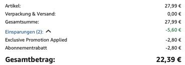 🍓 Waterdrop Microdrink Sommer Set mit 48 Würfeln 🍑 heute noch ab 22,39€ (statt 30€)