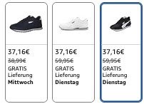 👟 PUMA Unisex St Runner V4 LSneaker in Schwarz und Weiss für 37,16€ (statt 48€)