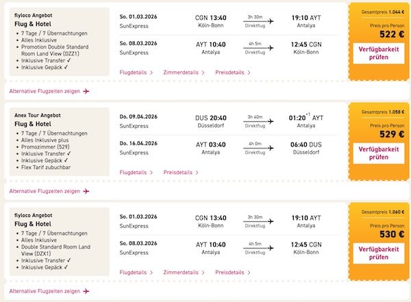 5☀️ Alba Royal Colakli (HC 97%) Side 🏖️ 1 Woche inkl. Flügen, Transfers & AI ab 522€ p.P.