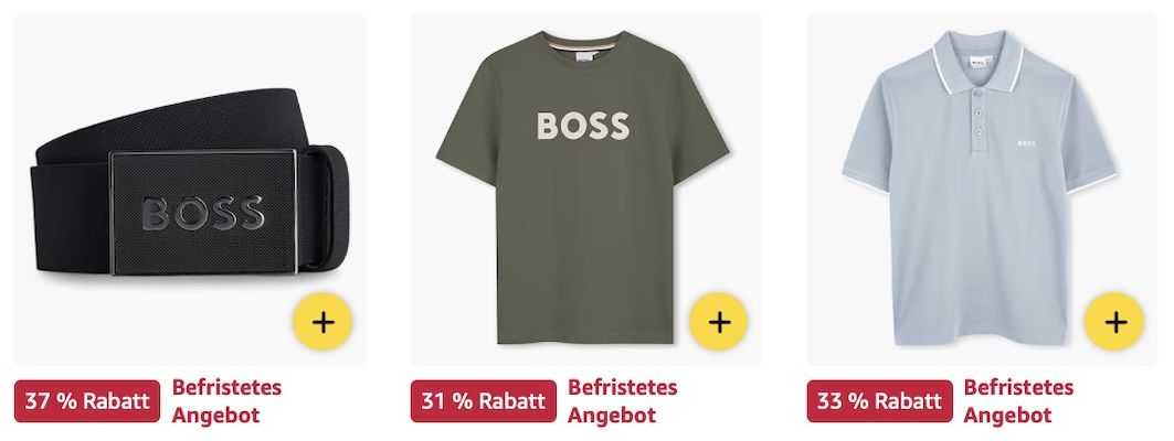 👖👔 Amazon: Hugo BOSS Sale - Uhren, Mode & mehr z.B. ELITE Quarzuhr für 203€ (statt 264€) 👖👔 Amazon: Hugo BOSS Sale Uhren, Mode & mehr z.B. ELITE Quarzuhr für 203€ (statt 264€)
