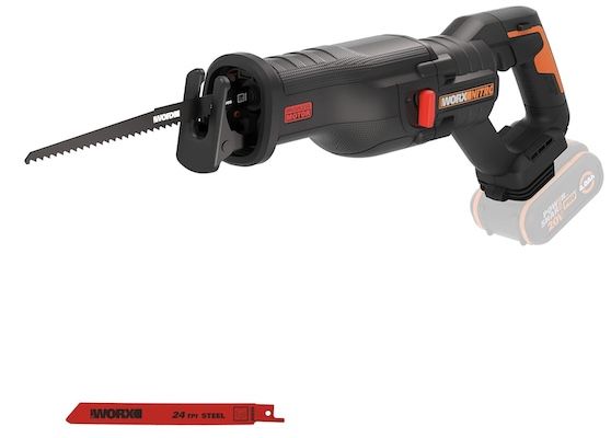 🏡🪴 Amazon: WORX Megasale 👉🏻 Akku Säbelsäge 20V für 102€ (statt 128€)