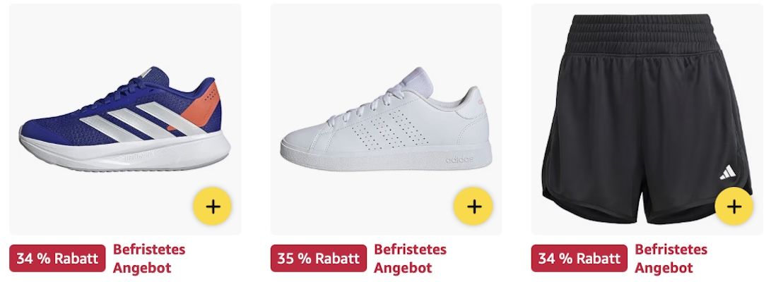 👟👕🤑 Amazon: Adidas Sale z.B. Baseballkappe Mercedes AMG für 19€ (statt 26€)
