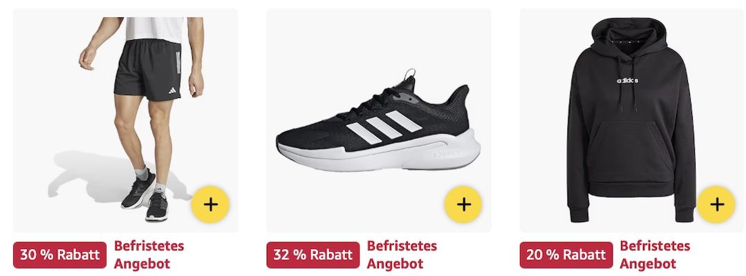 👟👕🤑 Amazon: Adidas Sale z.B. Baseballkappe Mercedes AMG für 19€ (statt 26€)