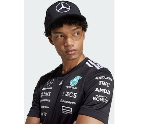 👟👕🤑 Amazon: Adidas Sale z.B. Baseballkappe Mercedes AMG für 19€ (statt 26€)