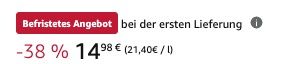 🥃 0,7L Jim Beam Rye Pre-Prohibition Style Whiskey ab 14,98€ (statt 22€) 🥃 0,7L Jim Beam Rye Pre Prohibition Style Whiskey ab 14,98€ (statt 22€)