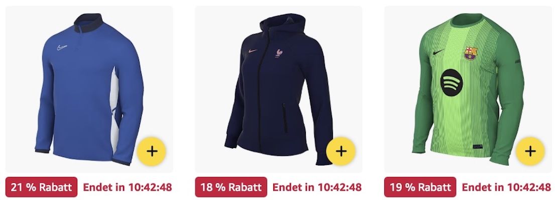 🏃🏻 Amazon: Nike Sale   Sneaker, T Shirts, Jogginghosen & mehr z.B. Kappe Metal Swoosh H86 für 17€ (statt 22€)