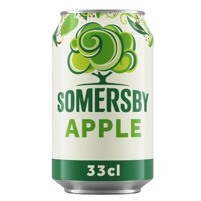 🍎 24er Pack Somersby Apple Cider je 0,33 Liter Dose ab 23,73€ (statt 36€)