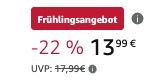 💦 GROHE Handbrause Vitalio Start Chrom (27940001) für 13,99€ (statt 20€)