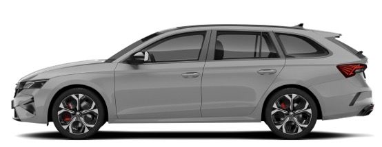 🚗💨 Privat: Skoda Octavia Combi RS 2,0 TSI DSG mit 265PS 🔥 für 299€ mtl.   LF 0,61