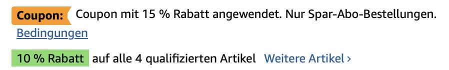 ☕️ 4 x 200g by Amazon Classic Instant Kaffee ab 16,19€ (statt 30€)