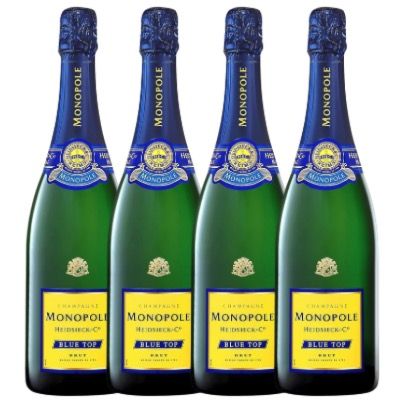 🍾 Heidsieck Monopole Blue Top Brut Champagner für 23,74€ (statt 31€)