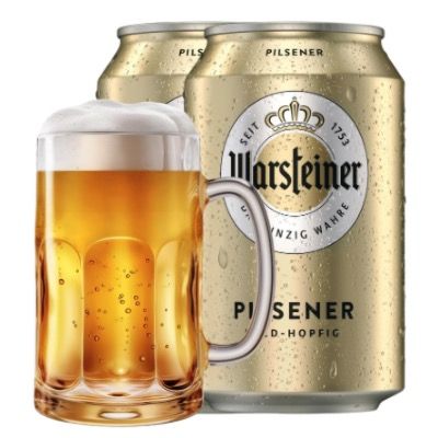 🍺 24x Warsteiner Premium Pilsener je 0,33l Dose ab 12,59€ (statt 18€) ➡️ 52 Cent pro Dose