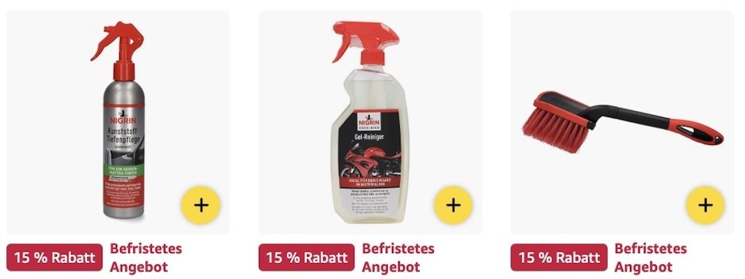 🚐🚗 Amazon: Auto-, Motorrad- & Wohnmobil-Ausstattung im Sale z.B. Anschraubplatte für 90€ (statt 105€) 🚐🚗 Amazon: Auto , Motorrad & Wohnmobil Ausstattung im Sale z.B. Anschraubplatte für 90€ (statt 105€)