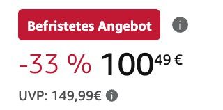 📺 Amazon: 33% Rabatt auf waipu Perfect Plus - z.B. 1 Jahr für 100,49€ (statt 150€) 📺 Amazon: 33% Rabatt auf waipu Perfect Plus z.B. 1 Jahr für 100,49€ (statt 150€)