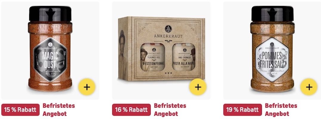 🧅🧄🌶️ Amazon: Ankerkraut im Sale z.B. 150g Fermentierter Pfeffer für 24€ (statt 27€) 🧅🧄🌶️ Amazon: Ankerkraut im Sale z.B. 150g Fermentierter Pfeffer für 24€ (statt 27€)