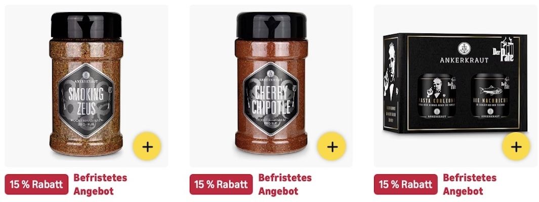 🧅🧄🌶️ Amazon: Ankerkraut im Sale z.B. 150g Fermentierter Pfeffer für 24€ (statt 27€) 🧅🧄🌶️ Amazon: Ankerkraut im Sale z.B. 150g Fermentierter Pfeffer für 24€ (statt 27€)
