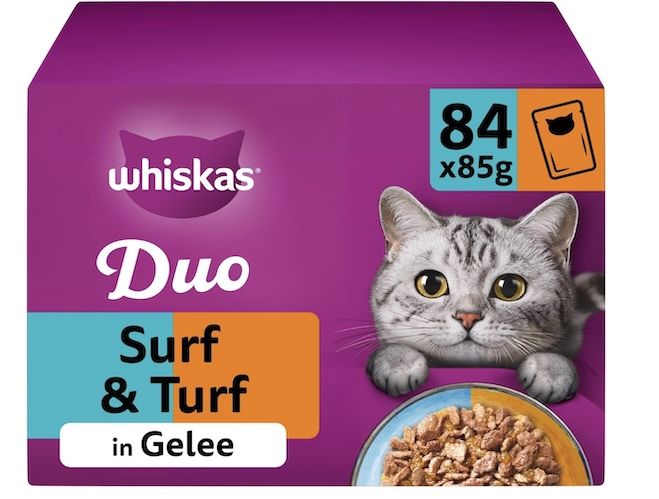 😻🐈⬛🐈 Amazon: Bis zu -47% auf Felix, Sheba, Whiskas z.B. Tasty Duo Surf & Turf in Gelee für 23€ (statt 34€) 😻🐈⬛🐈 Amazon: Bis zu 47% auf Felix, Sheba, Whiskas z.B. Tasty Duo Surf & Turf in Gelee für 23€ (statt 34€)