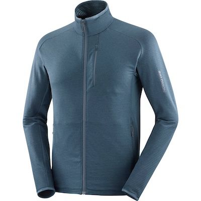 🥶 Salomon Essential Lightwarm Fleecejacke für 54,86€ (statt 70€) nur XL + XXL