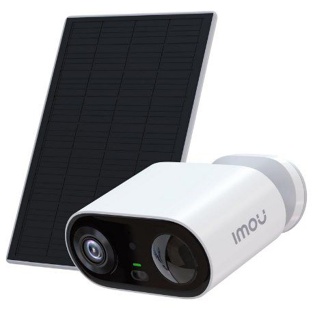 👀 Imou Cell Go Kit 2K Überwachungskamera Außen + Solarpanel für 39,99€ (statt 60€)