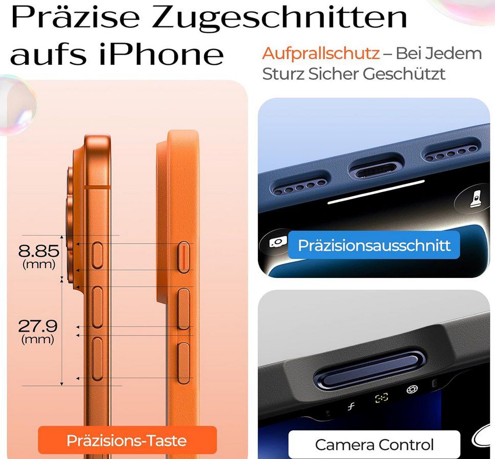 📱 LISEN iPhone 17 / Pro / Pro Max / Air Hülle nach Militärstandard ab 13,79€ (statt 23€)