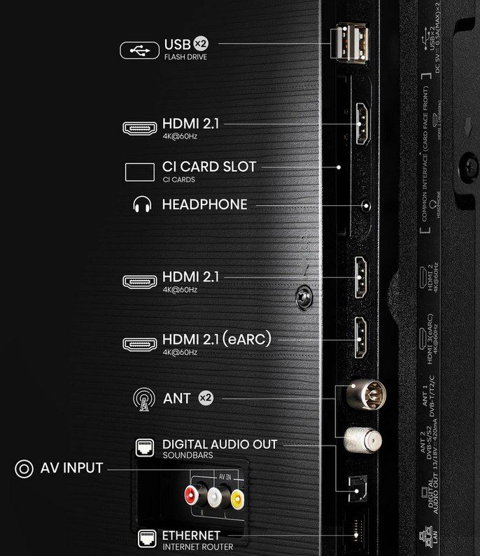 📺 Hisense 55E77Q UHD QLED SmartTV für 298,67€ (statt 369€)