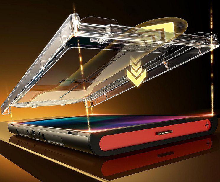 🔨 2x LISEN Nintendo Switch Schutzfolie für 4,99€ (statt 10€)