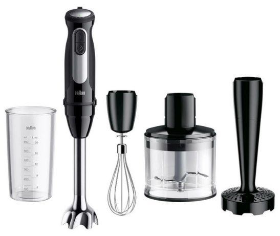 👨‍🍳 Braun MQ55307M MultiQuick Pro Stabmixer für 59,99€ (statt 76€)
