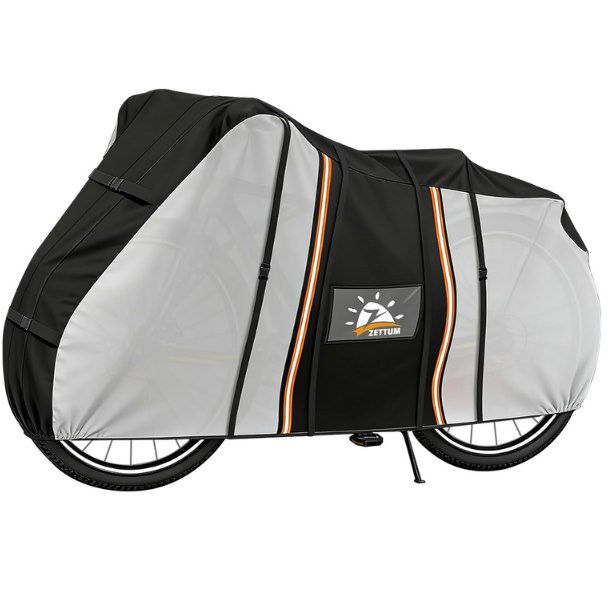 🚲 Zettum wasserdichte Fahrradabdeckung mit PU Beschichtung für 17,99€ (statt 36€)