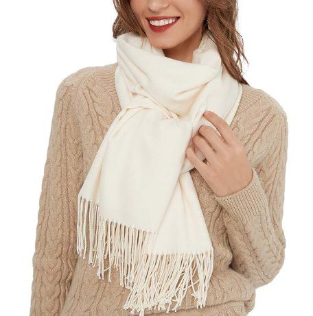 👩 MaaMgic Damen Winterschal (200cm) mit Fransen für 4,49€ (statt 15€) 👩 MaaMgic Damen Winterschal (200cm) mit Fransen für 4,49€ (statt 15€)