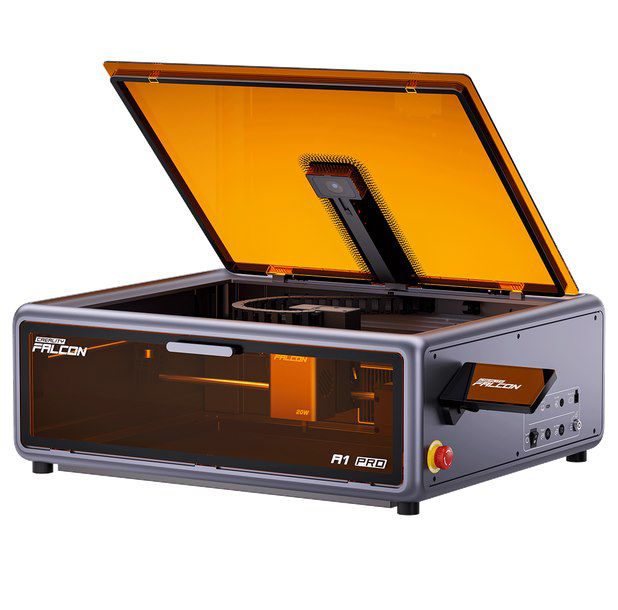 👉 Creality 3D Falcon A1 Pro 20W Lasergravierer mit Dual-Laser für 773€ (statt 859€)