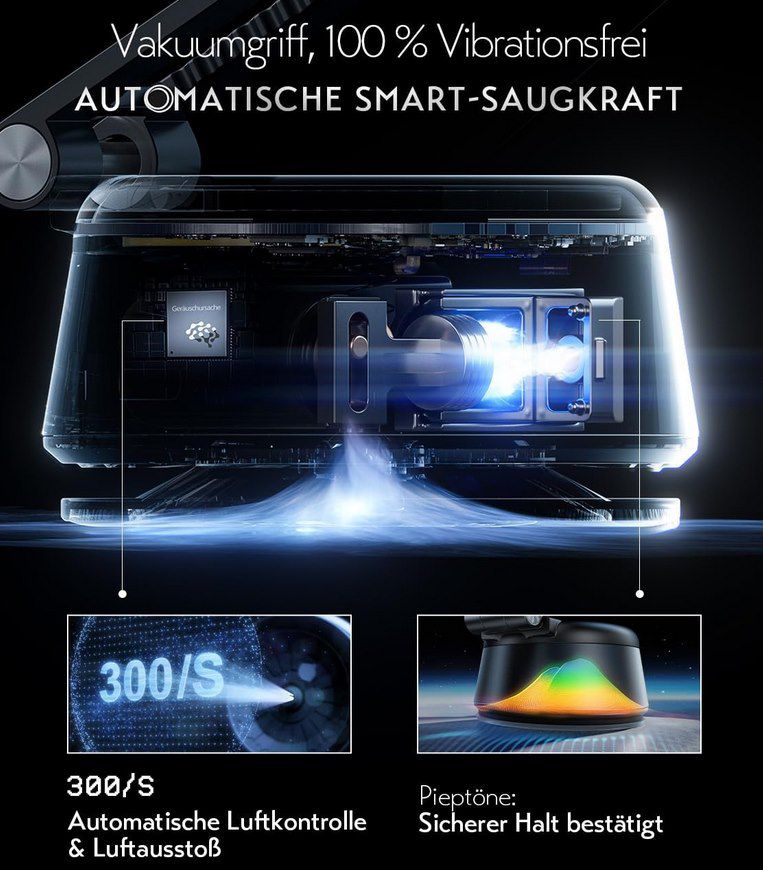 🧲 LISEN Magsafe Autohalterung mit elektrischem Saugnapf für 11,99€ (statt 20€) 🧲 LISEN Magsafe Autohalterung mit elektrischem Saugnapf für 11,99€ (statt 20€)