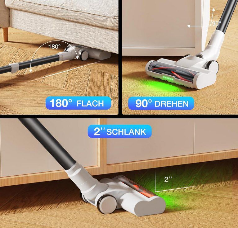 🧹 Maircle S5 Akku Staubsauger mit 30kPa & 55 Min für 59,99€ (statt 100€) 🧹 Maircle S5 Akku Staubsauger mit 30kPa & 55 Min für 59,99€ (statt 100€)