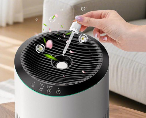 💨 MERONTE MR2566 Luftreiniger mit Aroma Funktion für 29,99€ (statt 40€) 💨 MERONTE MR2566 Luftreiniger mit Aroma Funktion für 29,99€ (statt 40€)