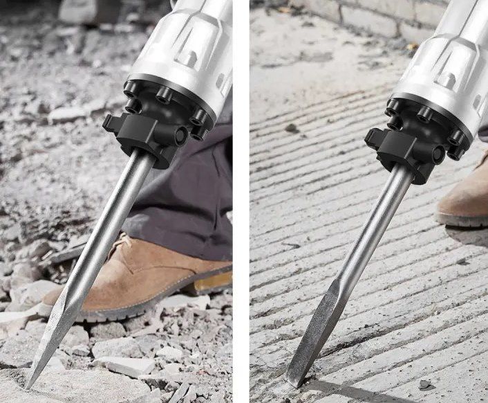 🚧 VEVOR JH-65 Abbruchhammer mit 3.500W & 60J für 117,66€ (statt 147€) 🚧 VEVOR JH 65 Abbruchhammer mit 3.500W & 60J für 117,66€ (statt 147€)