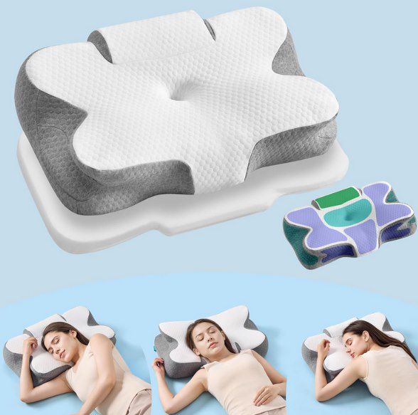 😴 SONGMICS ergonomisches Kopfkissen mit Memory Foam für 29,99€ (statt 50€) 😴 SONGMICS ergonomisches Kopfkissen mit Memory Foam für 29,99€ (statt 50€)