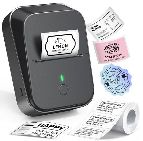 🖨️ ETIKEZ PM260 Etikettendrucker mit App-Anbindung für 19,49€ (statt 28€)