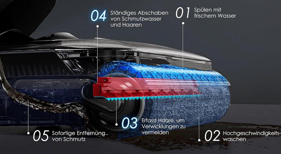 🧹 Tineco FLOOR ONE Switch S7 Stretch Nass Trockensauger & Akkusauger Set für 469,98€ (statt 599€)