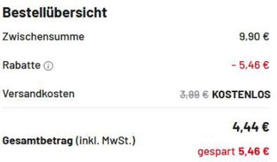 🪒 2 x 10er Pack King C. Gillette Systemrasierklingen ab 4,44€ (statt 8€) 🪒 2 x 10er Pack King C. Gillette Systemrasierklingen ab 4,44€ (statt 8€)