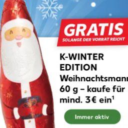 🎅 Nikolaus Aktion bei Kaufland am 06.12. für Kaufland-Card-Besitzer