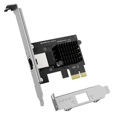 📶 WAVLINK 2.5G Base-T PCIe Netzwerkkarte für 12,99€ (statt 20€)