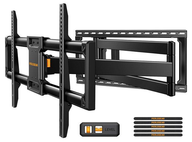 📺 Perlegear TV Wandhalterung (1m ausziehbar) bis 📏 90 Zoll / 🏋️♀️ 68kg für 59,99€ (statt 120€) 📺 Perlegear TV Wandhalterung (1m ausziehbar) bis 📏 90 Zoll / 🏋️♀️ 68kg für 59,99€ (statt 120€)